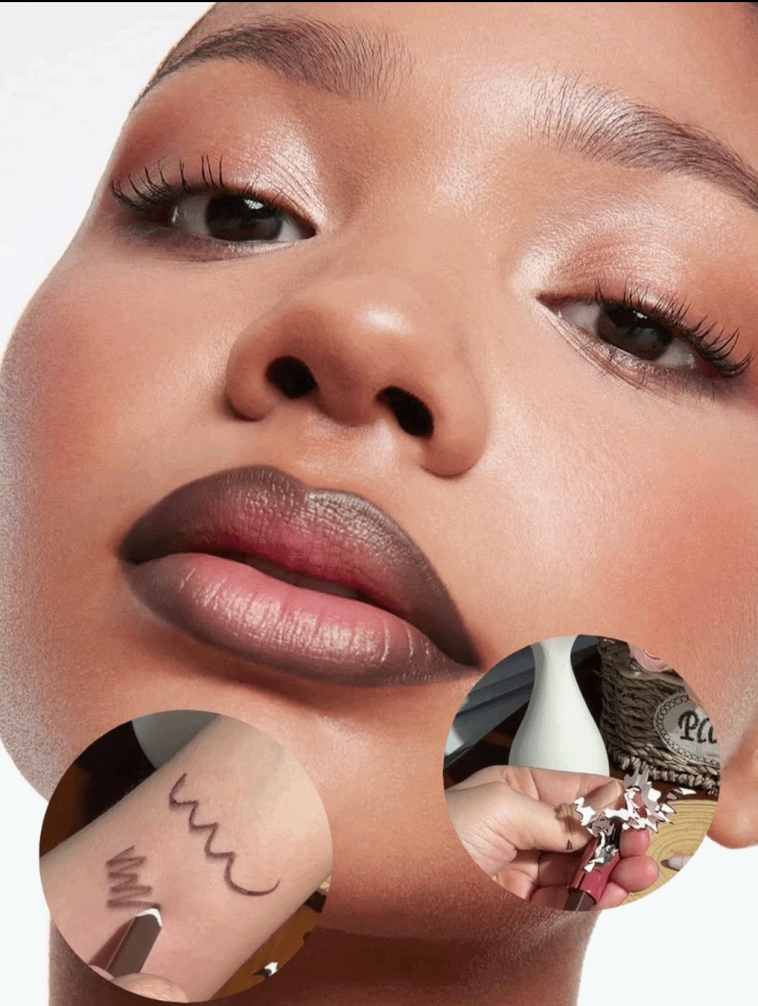 PUDAIER One Touch So Much Lip Liner | High-Pigment & Long-Lasting