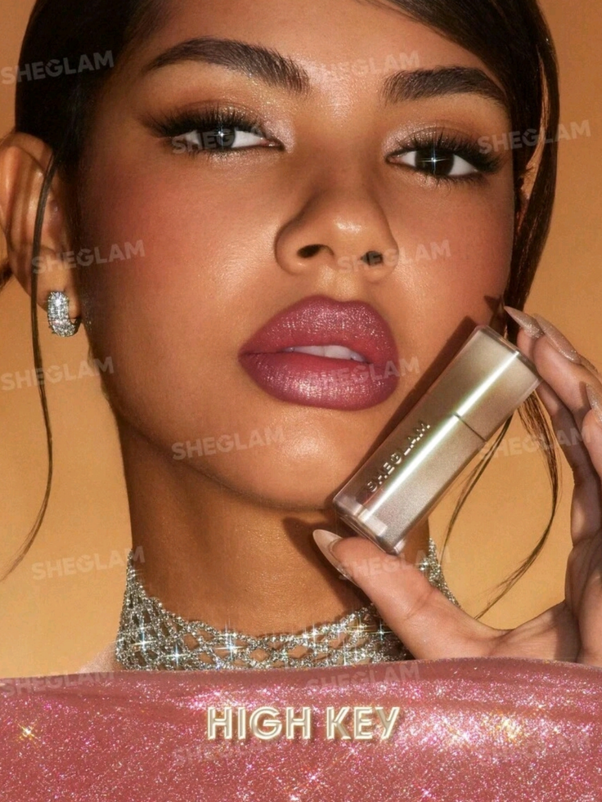 SHEGLAM HIGH KEY Glitter Liquid Lipstick