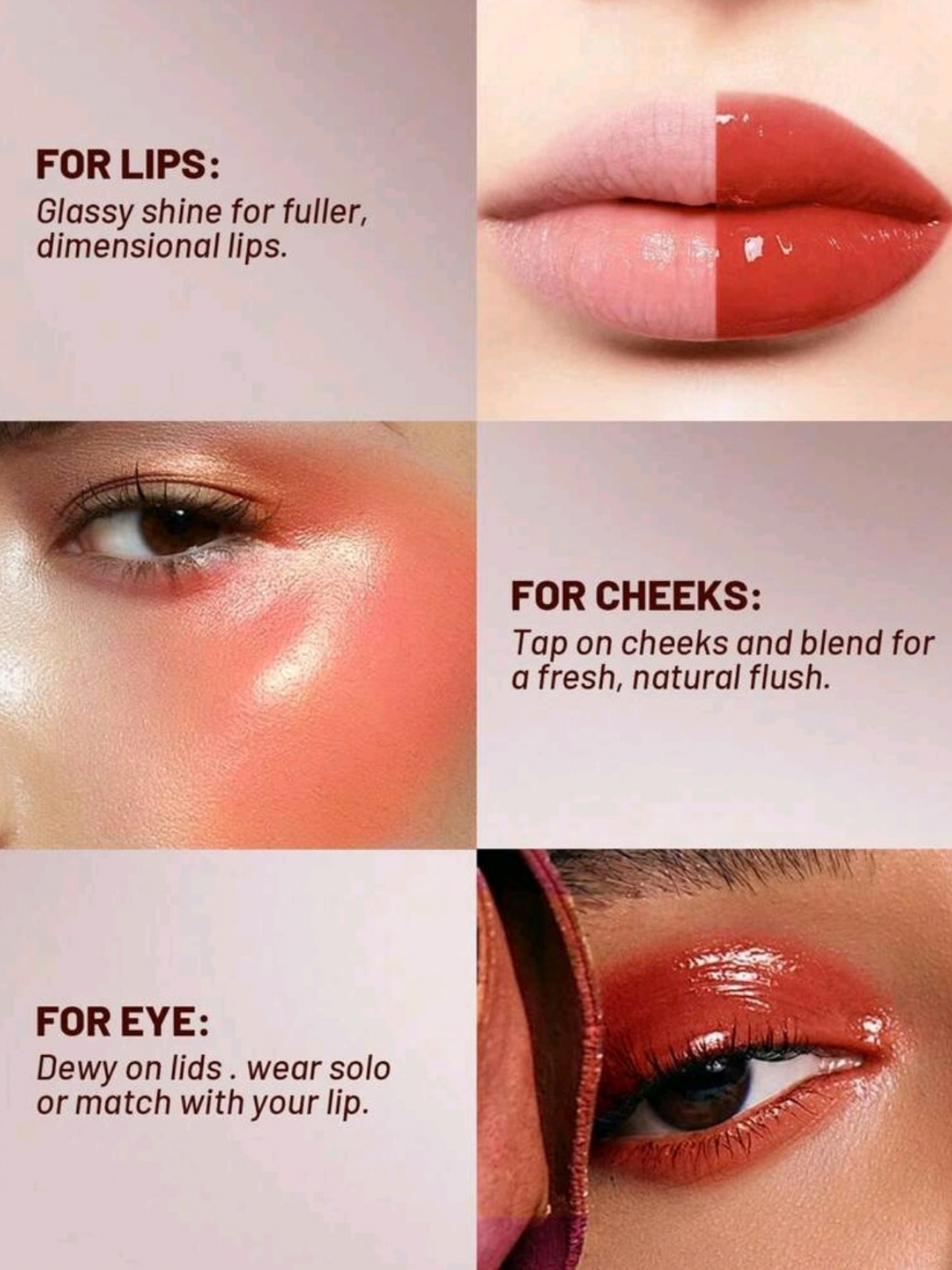 PUDAIER One Touch So Much Mirror Gloss Lip Gloss