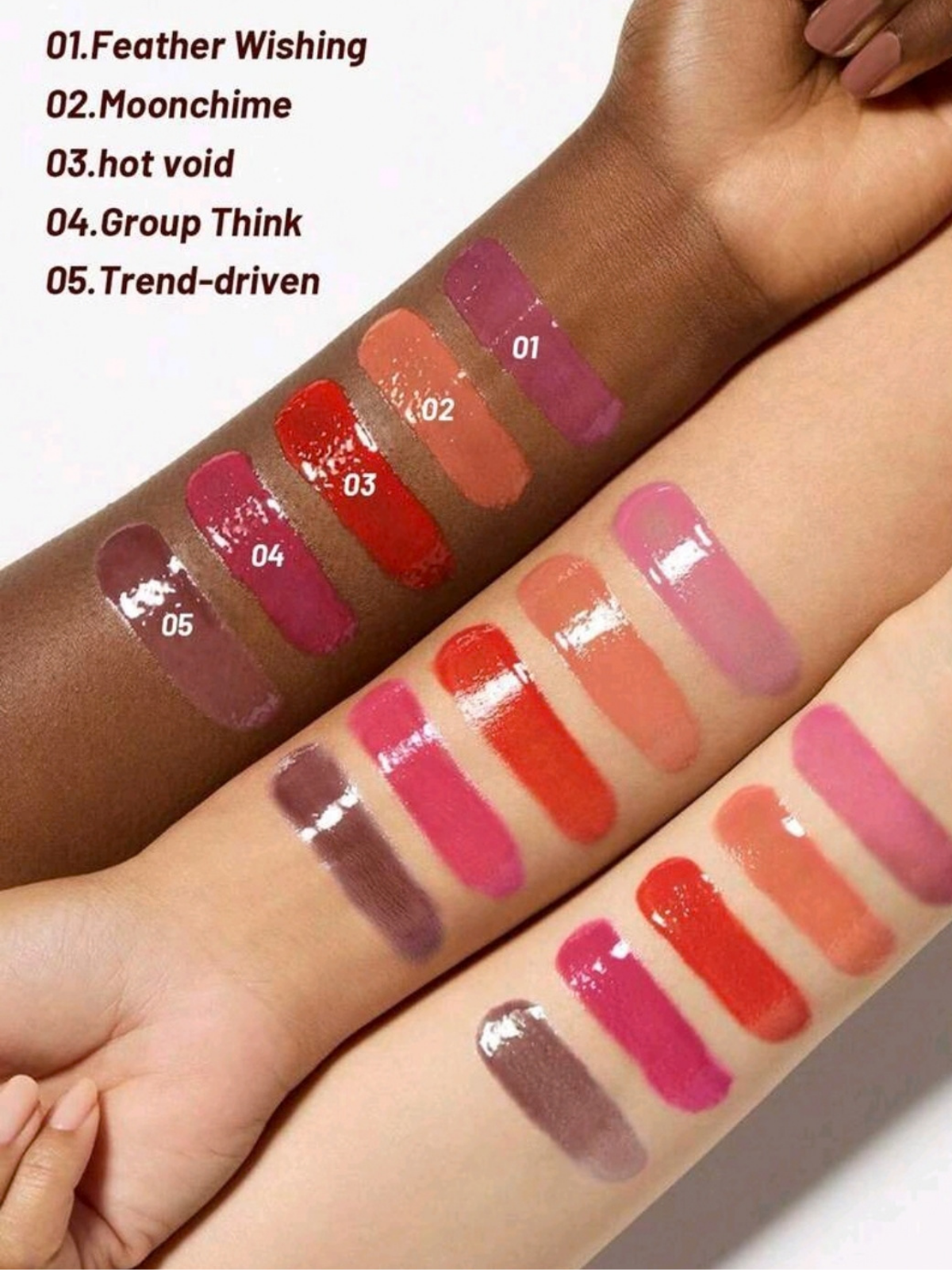 PUDAIER One Touch So Much Mirror Gloss Lip Gloss