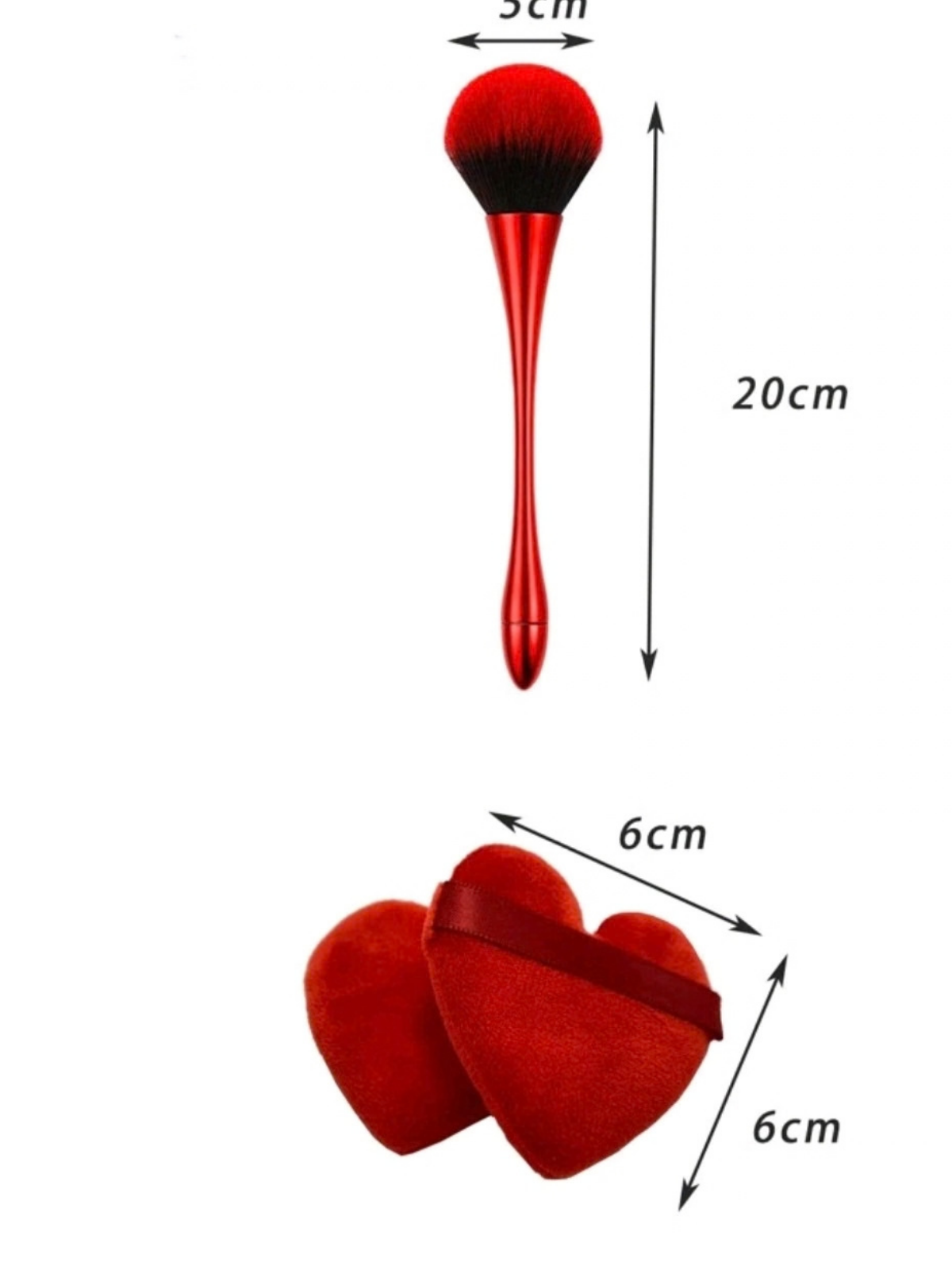 3-Piece Makeup Tool Set