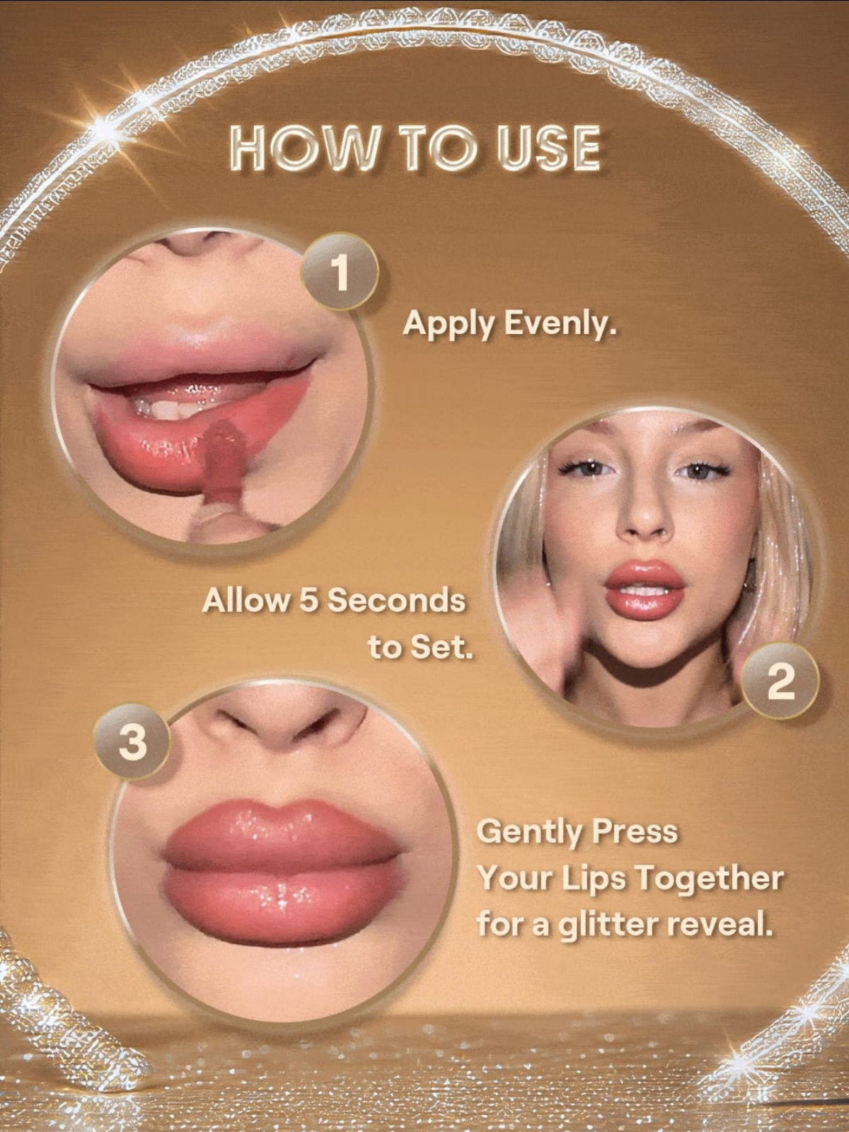 SHEGLAM HIGH KEY Glitter Liquid Lipstick