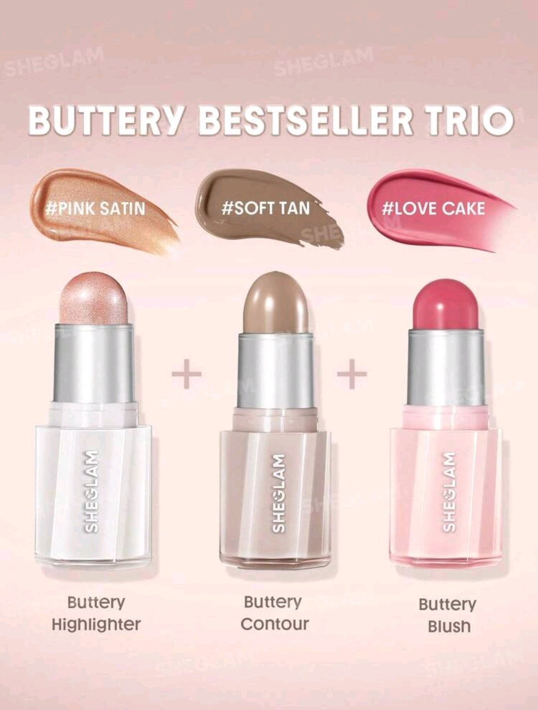 SHEGLAM Buttery Bling Highlight Stick | Creamy Glow