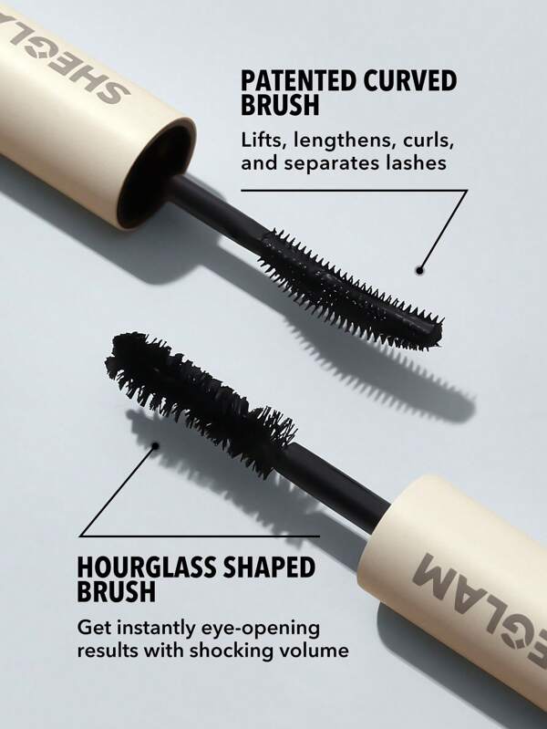 Black SHEGLAM All-In-One Volume & Length Mascara