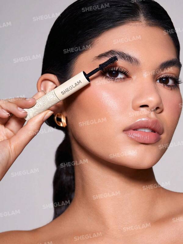 Black SHEGLAM All-In-One Volume & Length Mascara