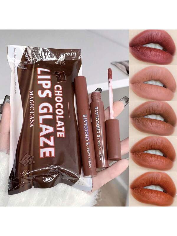 MAGIC CASA Magic Chocolate Lip Gloss Se