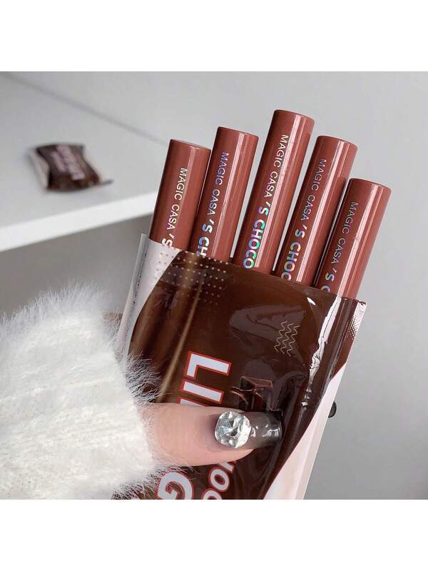 MAGIC CASA Magic Chocolate Lip Gloss Se