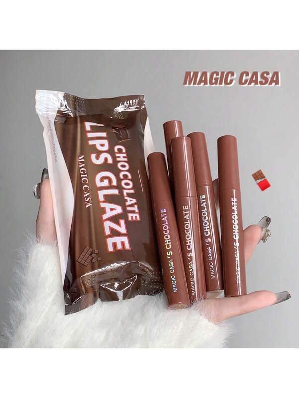 MAGIC CASA Magic Chocolate Lip Gloss Se