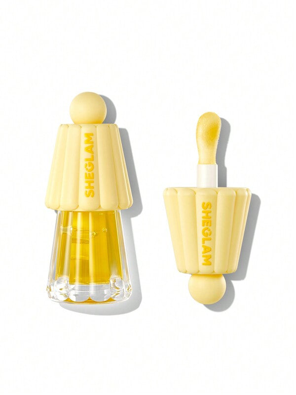 SHEGLAM Jelly Wow Hydrating Lip Oil | Grapefruit Glow 🍊✨