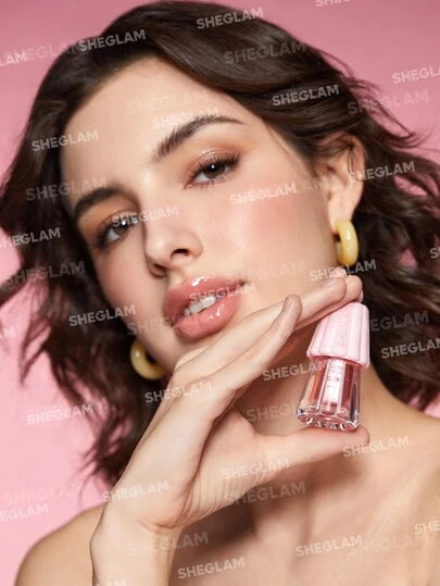 SHEGLAM Jelly Wow Hydrating Lip Oil | Berry Involved 🍓