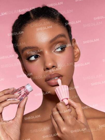 SHEGLAM Jelly Wow Hydrating Lip Oil | Berry Involved 🍓