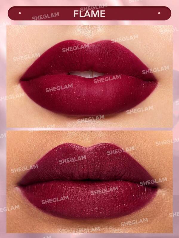 SHEGLAM Flame Lip Combo