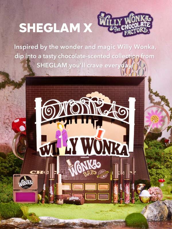 SHEGLAM x Willy Wonka Cocoa Yum Lip Balm