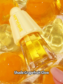 SHEGLAM Jelly Wow Hydrating Lip Oil | Grapefruit Glow 🍊✨