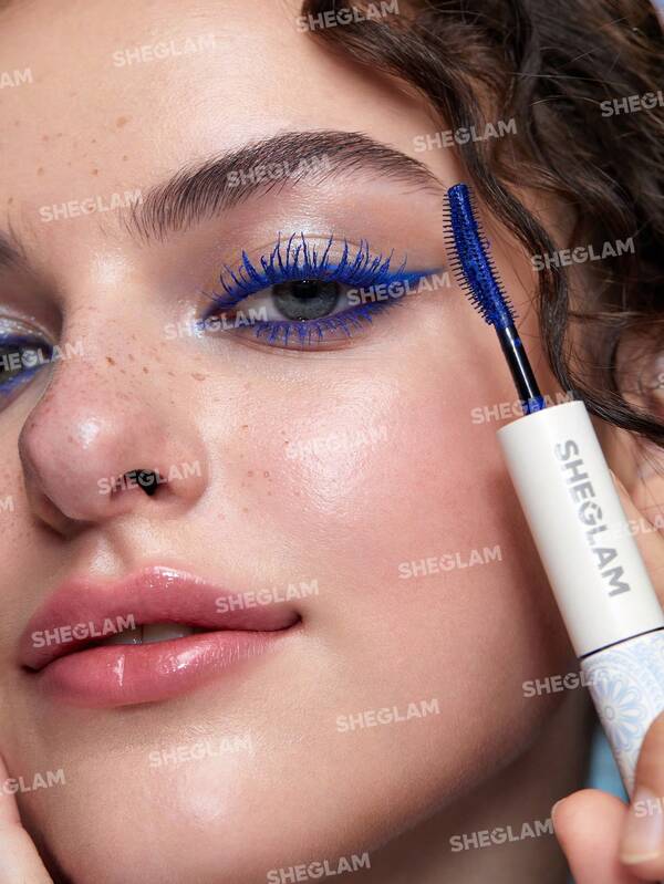 Blue SHEGLAM All-In-One Volume & Length Mascara
