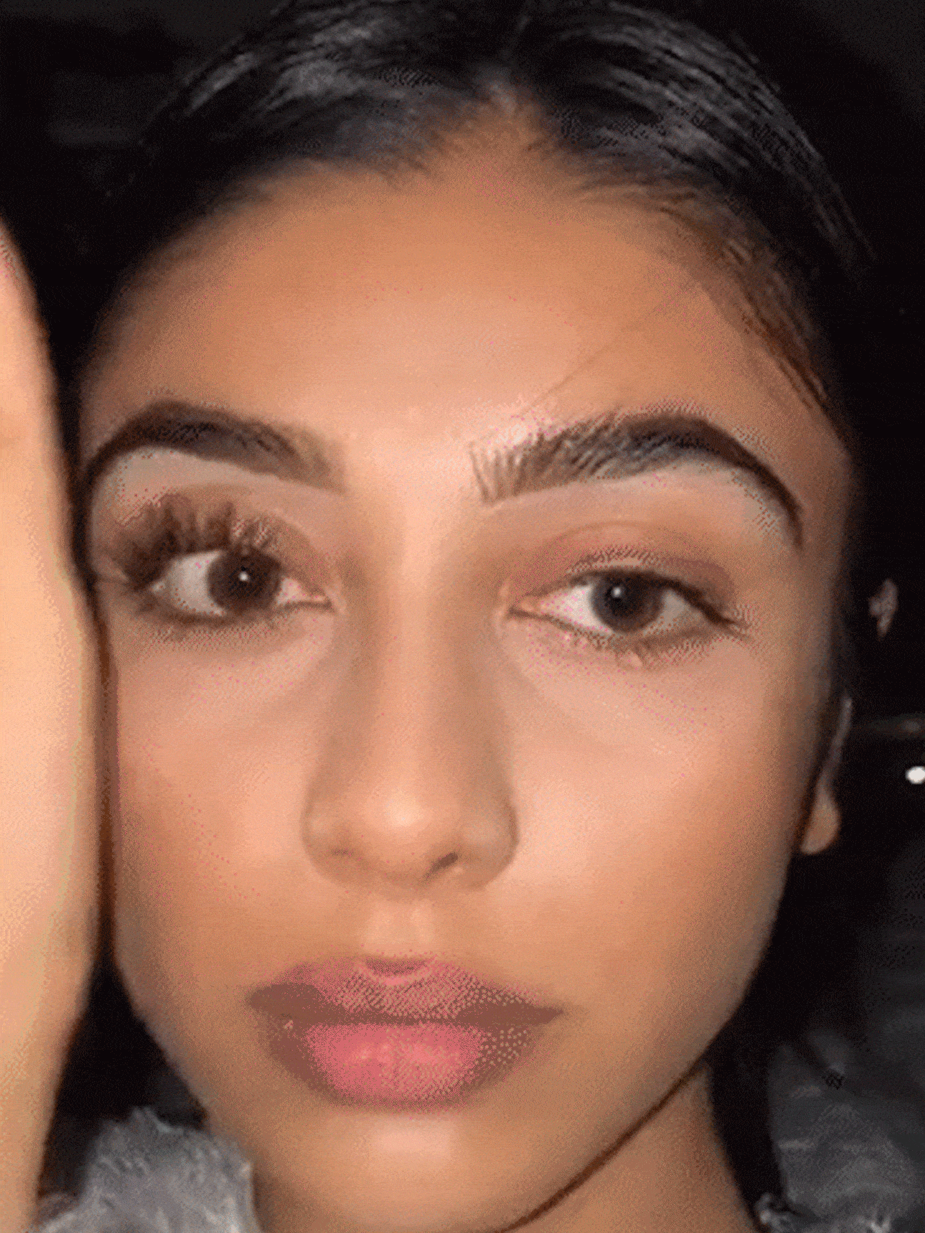Black SHEGLAM All-In-One Volume & Length Mascara