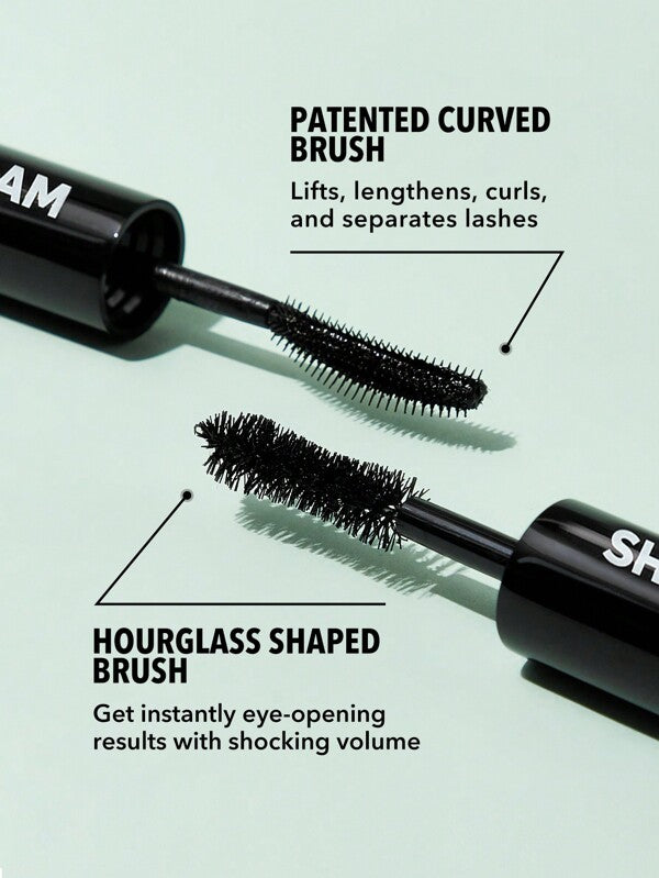 Black SHEGLAM All-In-One Volume & Length Mascara