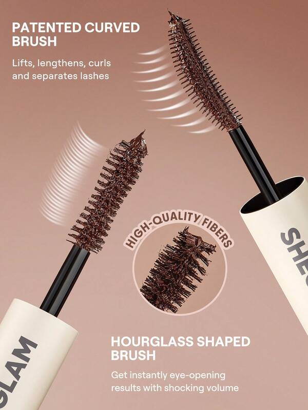Brown SHEGLAM All-In-One Volume & Length Mascara