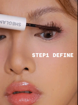 Brown SHEGLAM All-In-One Volume & Length Mascara