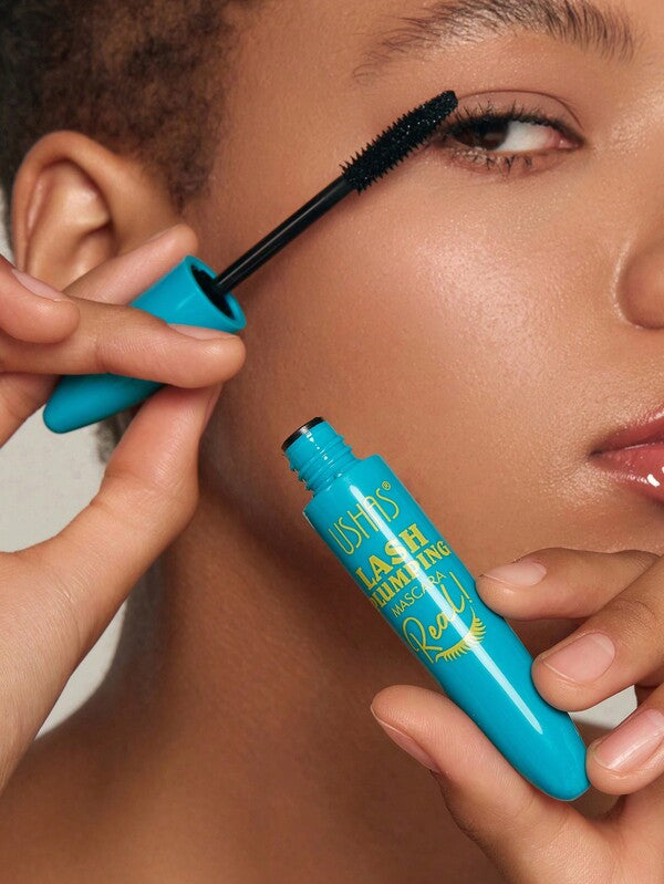 USHAS Big Lash Mascara | Extreme Black, Waterproof & 24H Wear