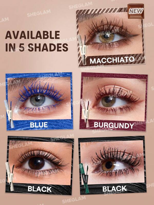 Blue SHEGLAM All-In-One Volume & Length Mascara