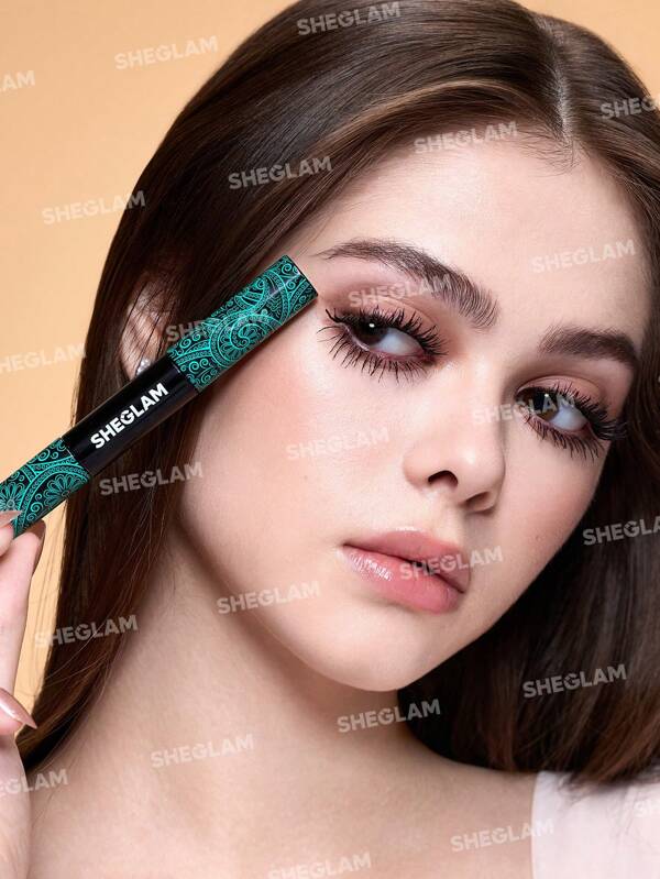 Black SHEGLAM All-In-One Volume & Length Mascara