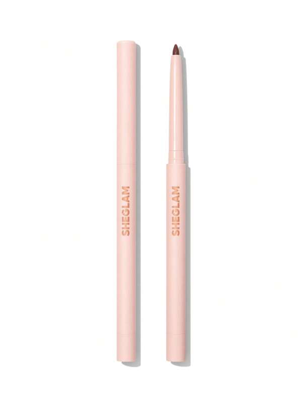 Shein - SHEGLAM So Lippy Lip Liner-Creamy Matte Lip Liner Pencil |Coffe
