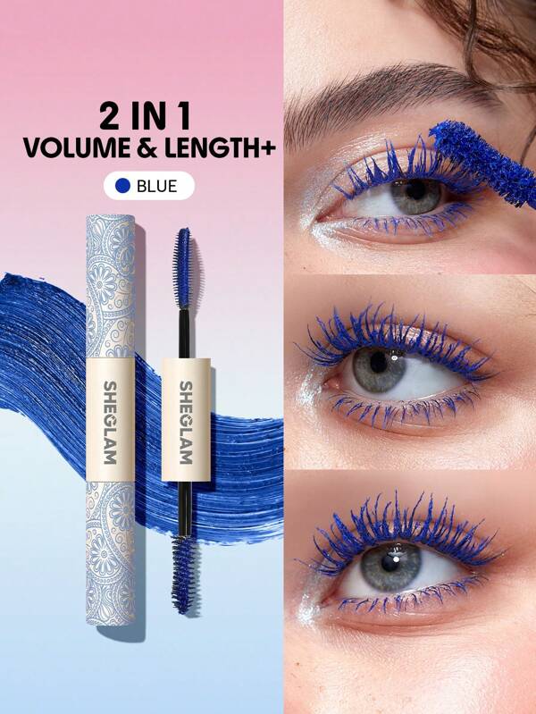 Blue SHEGLAM All-In-One Volume & Length Mascara
