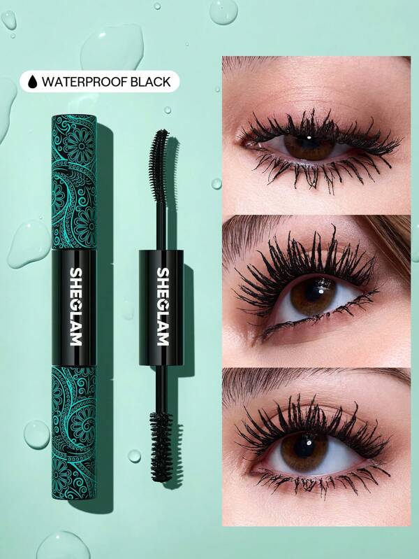 Black SHEGLAM All-In-One Volume & Length Mascara