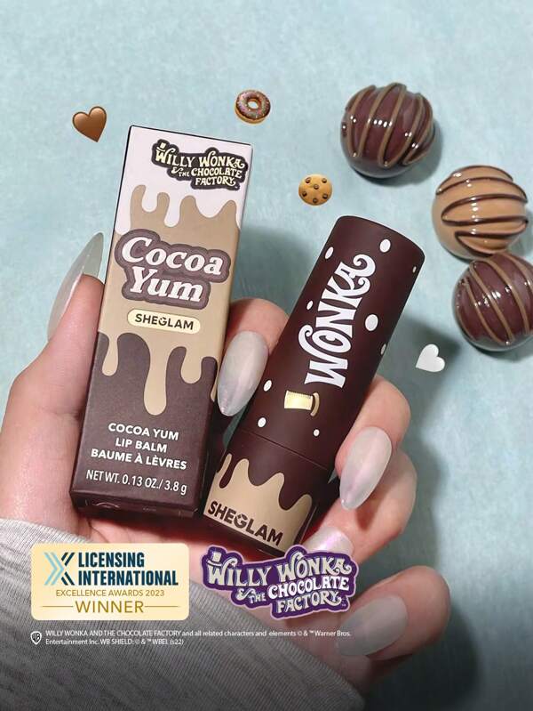 SHEGLAM x Willy Wonka Cocoa Yum Lip Balm