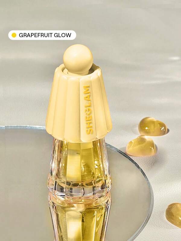 SHEGLAM Jelly Wow Hydrating Lip Oil | Grapefruit Glow 🍊✨