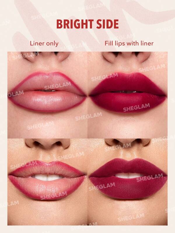 SHEGLAM Love Stained Lip Tint Marker – Bright Side