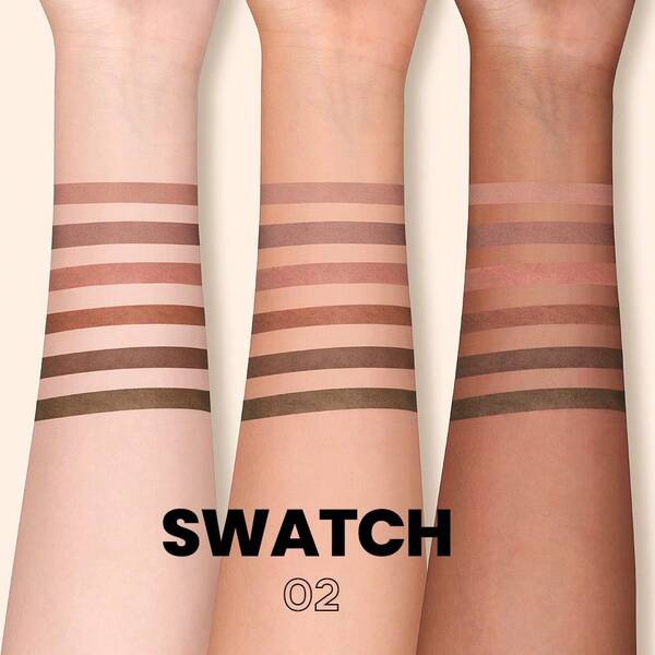 PUDAIER Flush D Crush Lip Liner Set | 6PCS Waterproof Matte Lip Liner Pencils