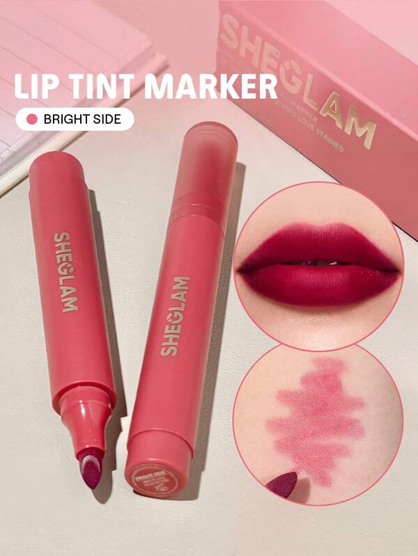 SHEGLAM Love Stained Lip Tint Marker – Bright Side