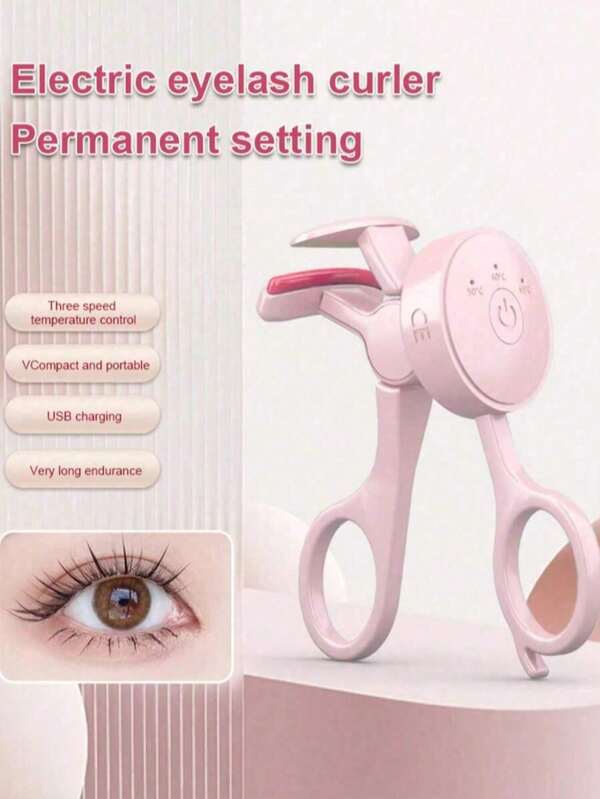 Electric Heated Eyelash Curler | 3 Temperature Settings