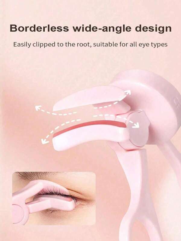 Electric Heated Eyelash Curler | 3 Temperature Settings