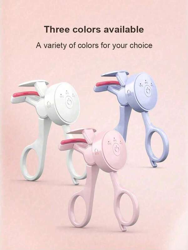 Electric Heated Eyelash Curler | 3 Temperature Settings
