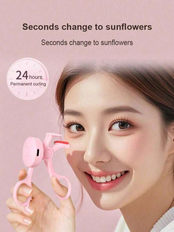Electric Heated Eyelash Curler | 3 Temperature Settings