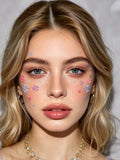 Cherry Blossom Face Makeup Stickers