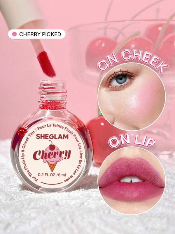 SHEGLAM For The Flush Lip & Cheek Tint