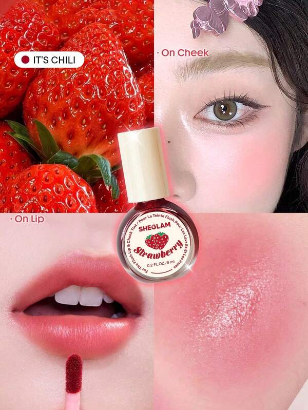 SHEGLAM For The Flush Lip & Cheek Tint