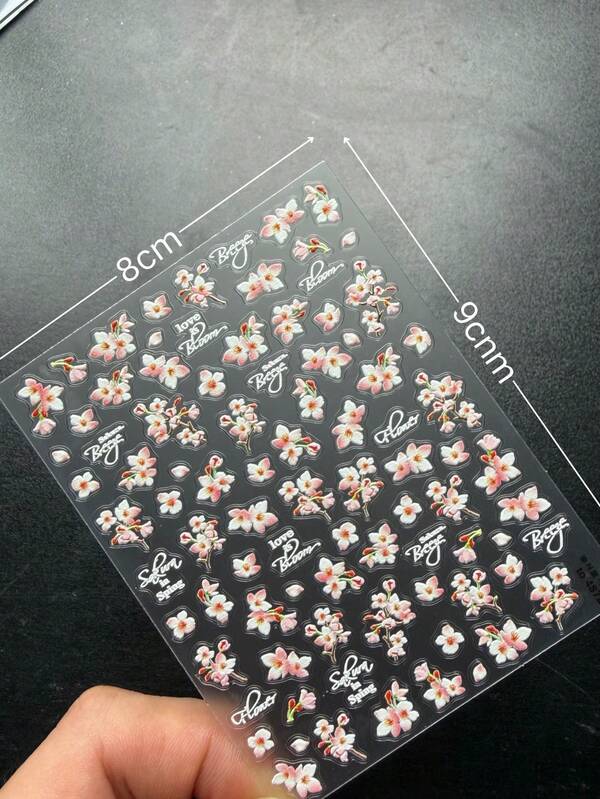 Cherry Blossom Face Makeup Stickers