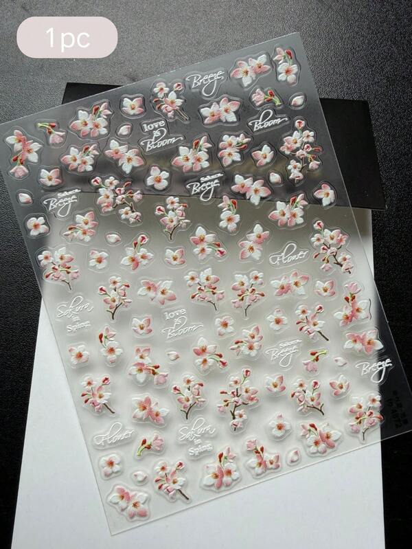 Cherry Blossom Face Makeup Stickers
