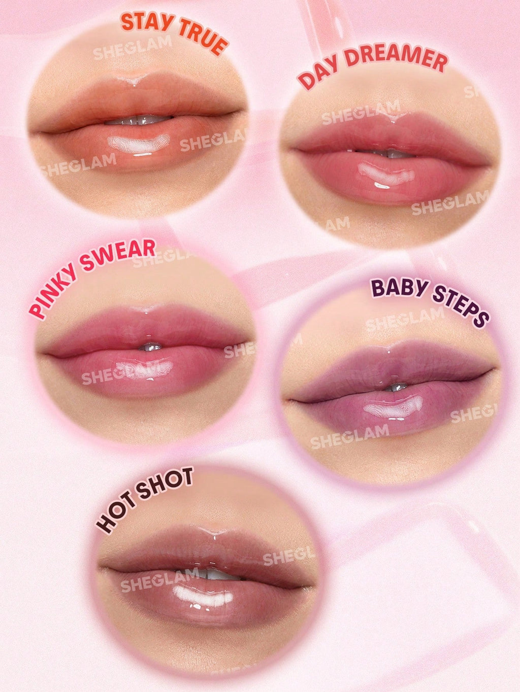 SHEGLAM Jelly Wow Tinted Lip Oil | Hot Shot 🍫🍪