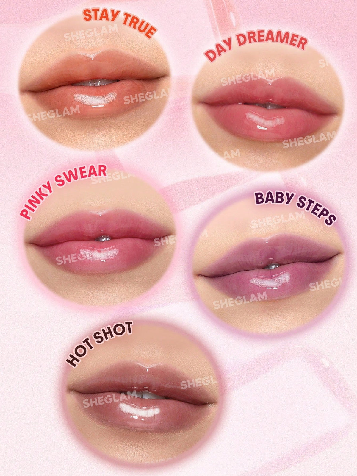 SHEGLAM Jelly Wow Tinted Lip Oil | Hot Shot 🍫🍪