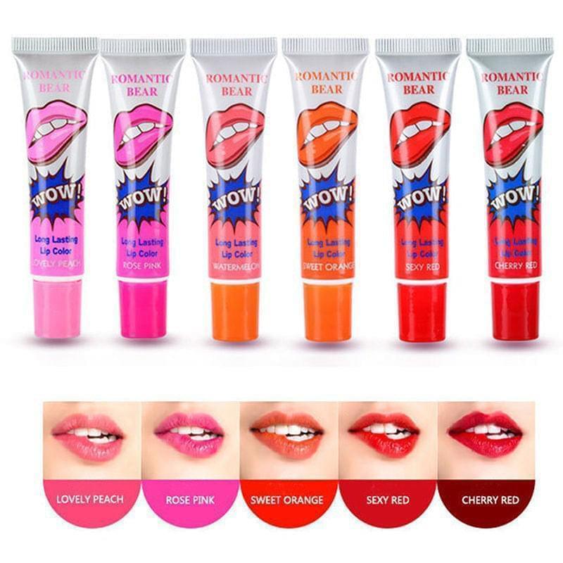 Fitme WOW Peel Off Lipstick 20g 6pcs