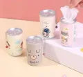 Mini Portable Wet Wipes Tissue Can