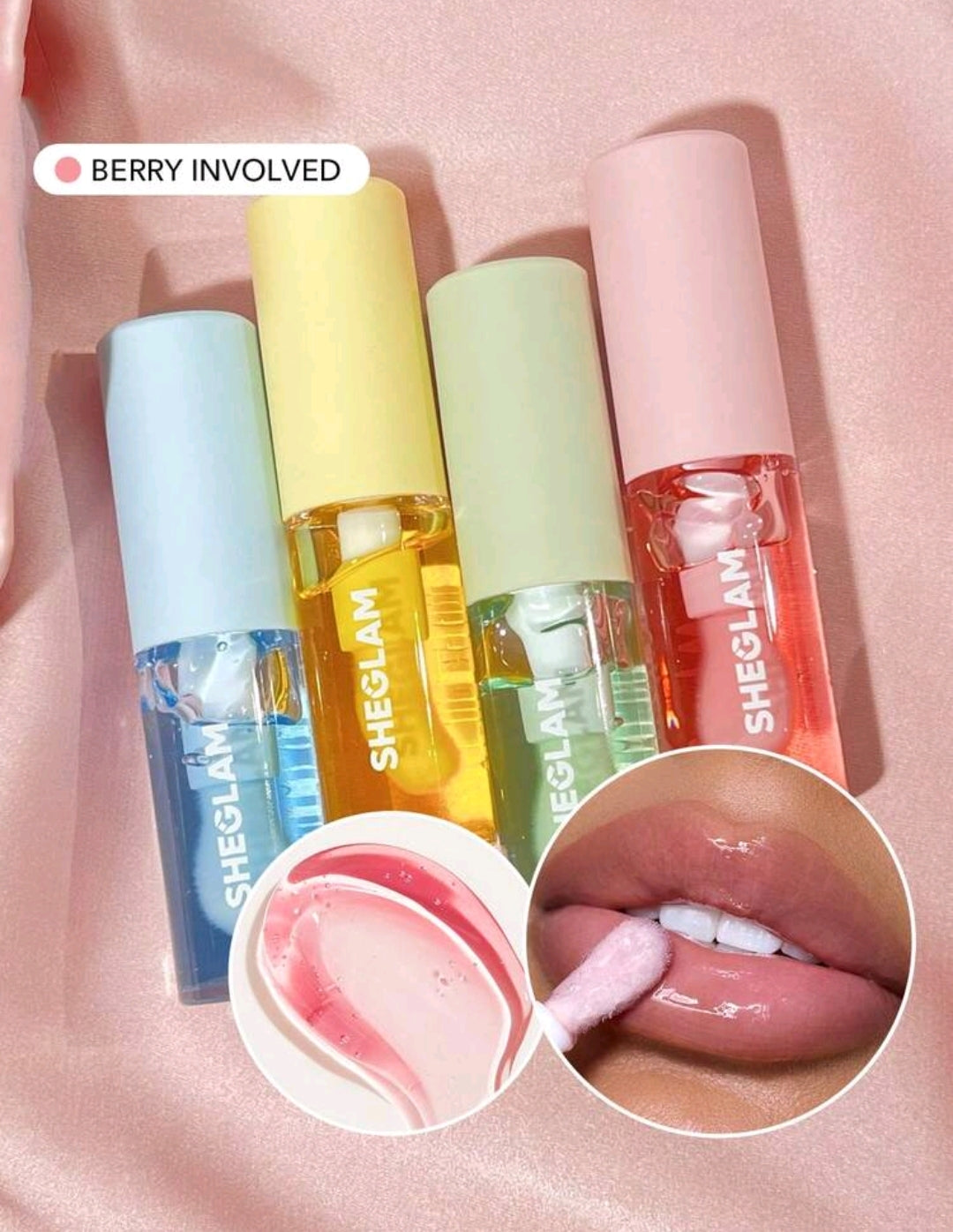 SHEGLAM Berry Involved Lip Oil 🍓