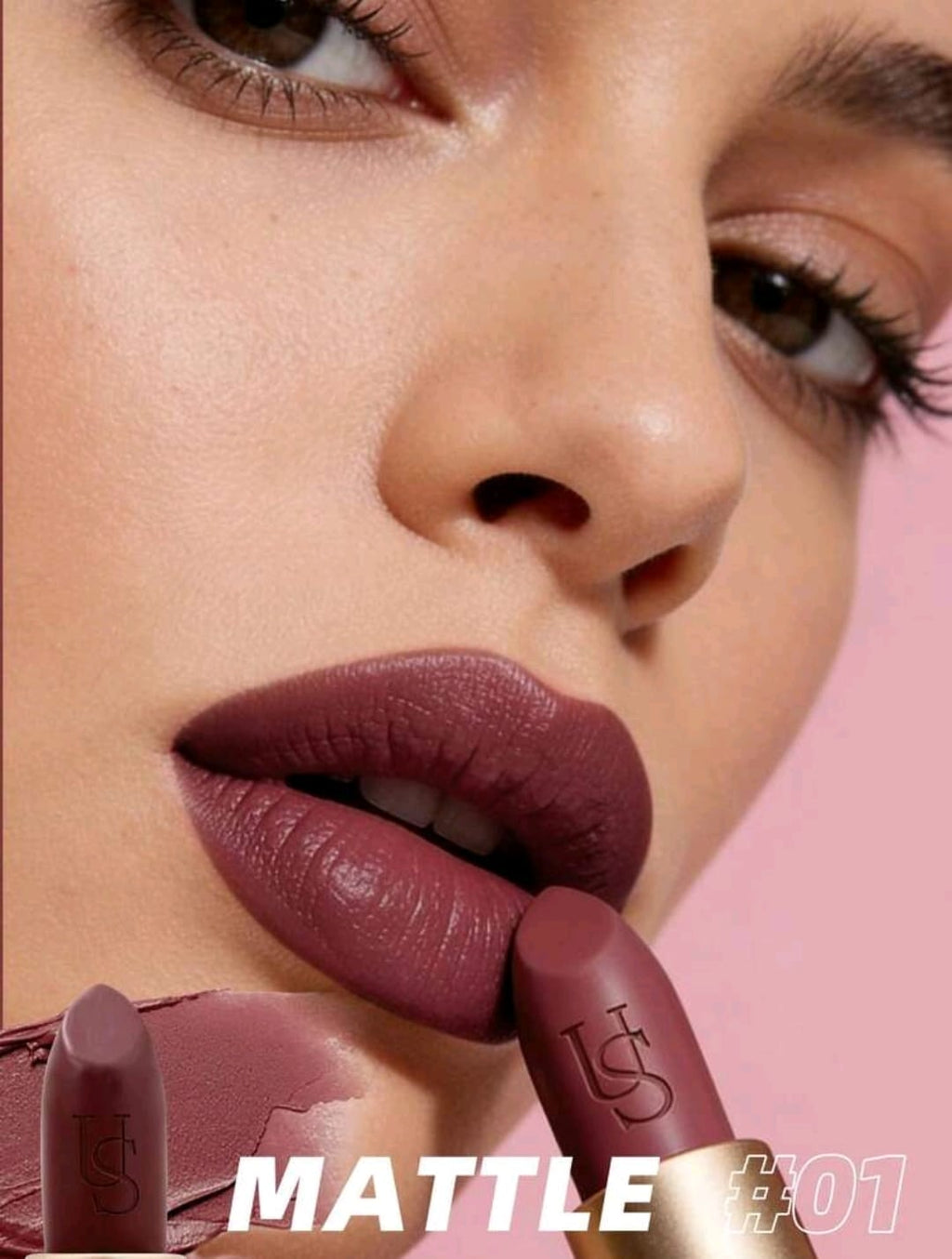 Moisturizing Matte Lipstick
