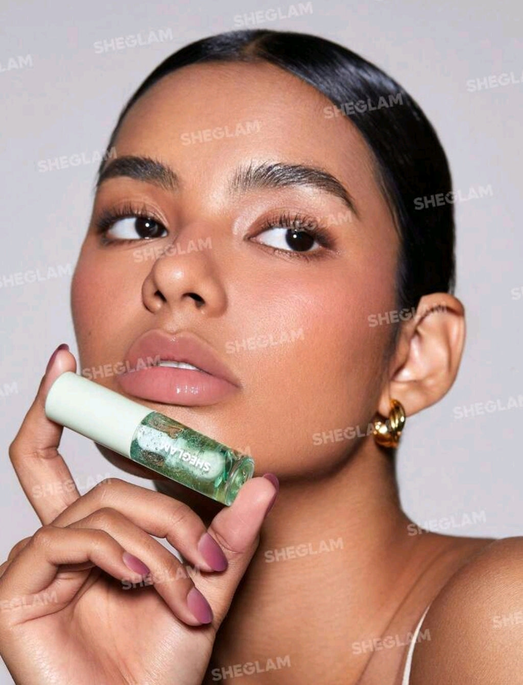 SHEGLAM Green Apple Lip Oil 🍏 | Hydrating & Non-Sticky